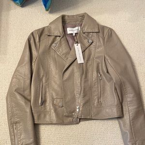 Leather Jacket - Medium - Cupcakes & Cashmere